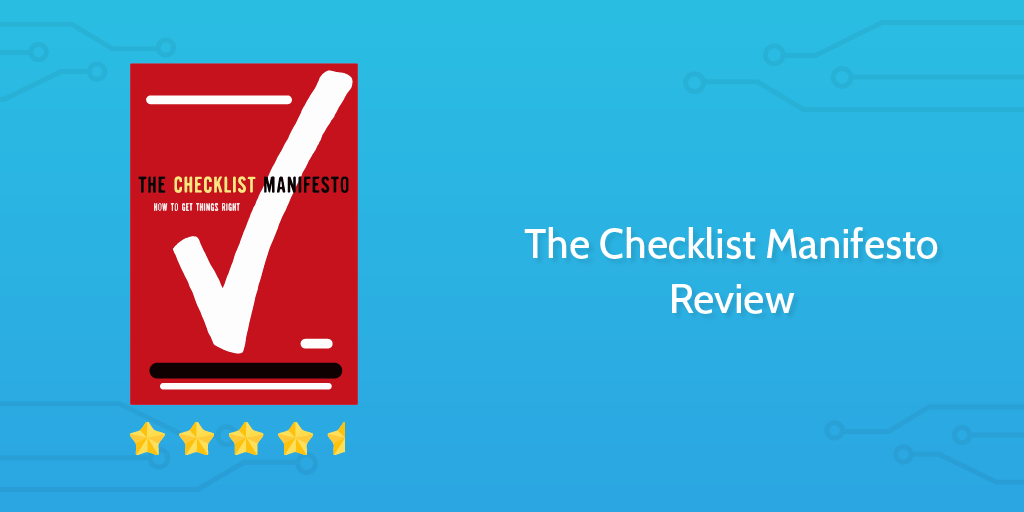 The Checklist Manifesto Review Header