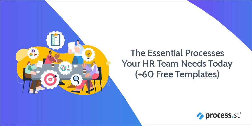 The best HR processes