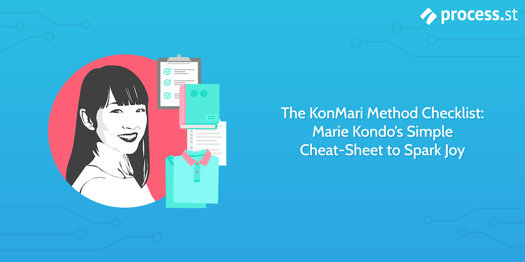 KonMari Method Checklist