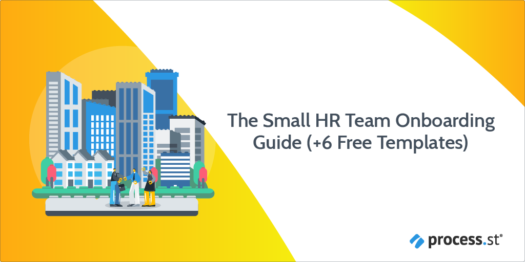 The Small HR Team Onboarding Guide (+6 Free Templates)