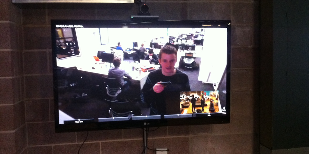 always-on video conferencing