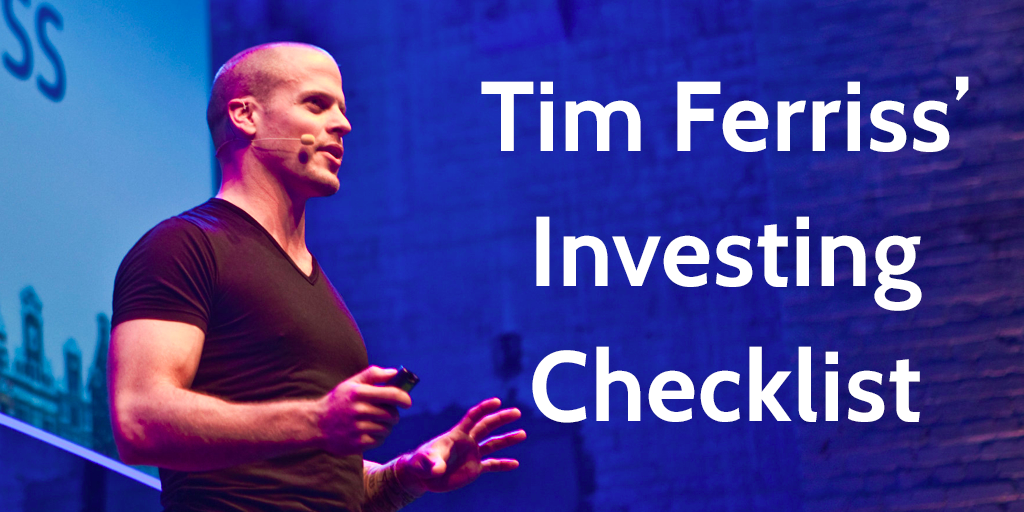 Tim Ferriss Investing