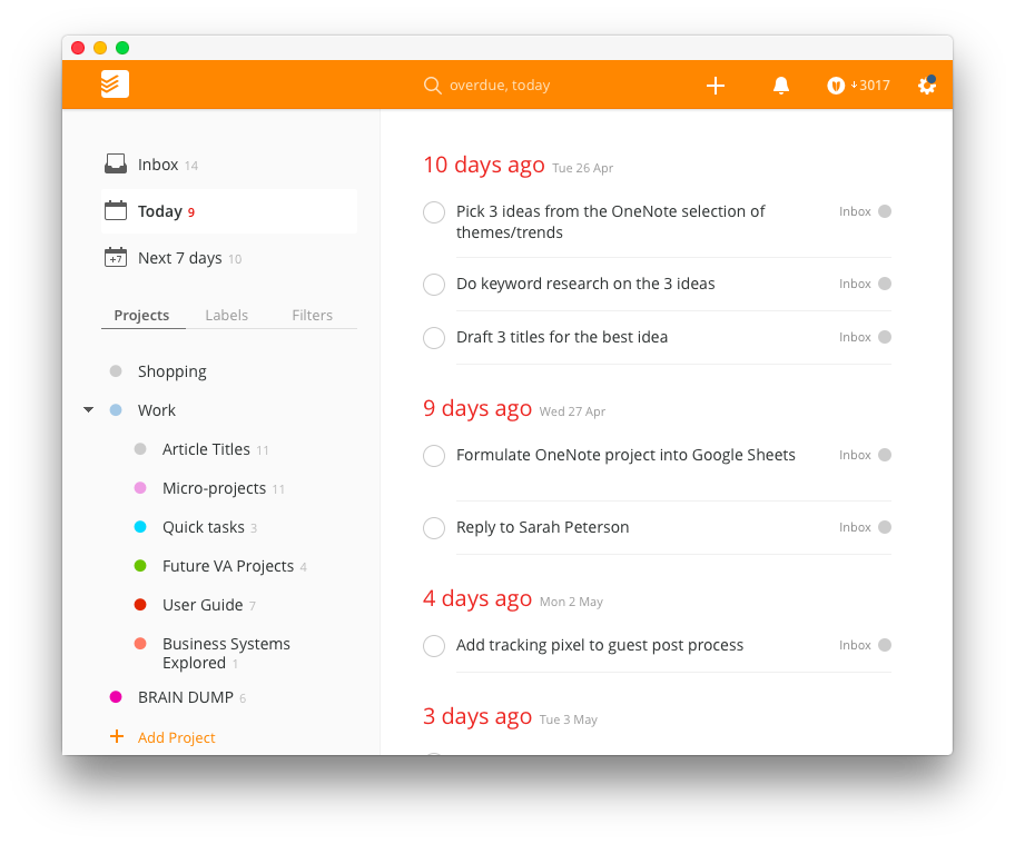 todoist