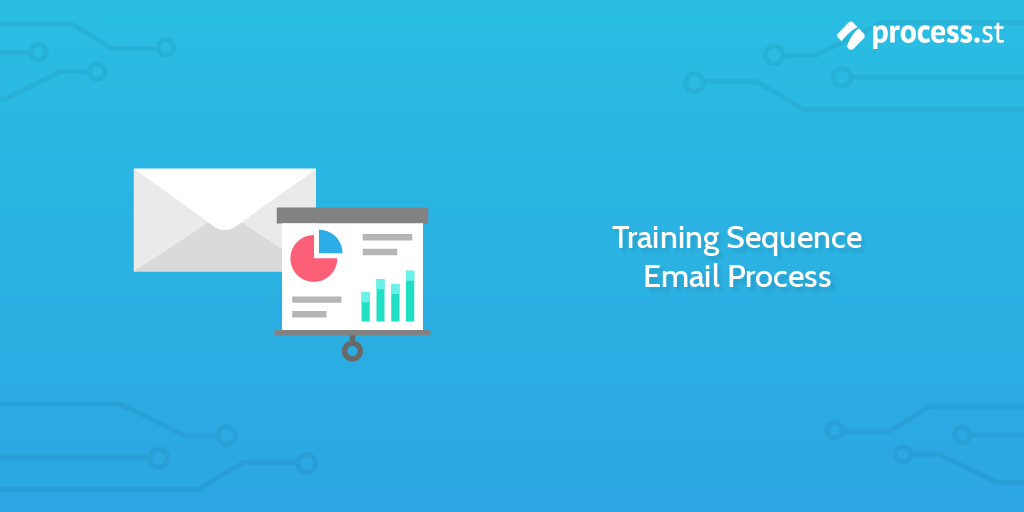 follow up email - training sequence