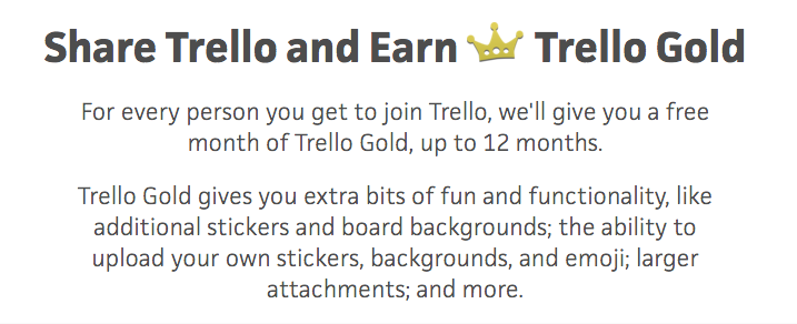 Trello Gold