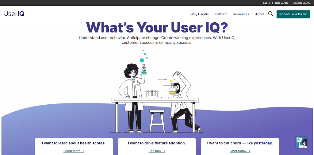 User IQ