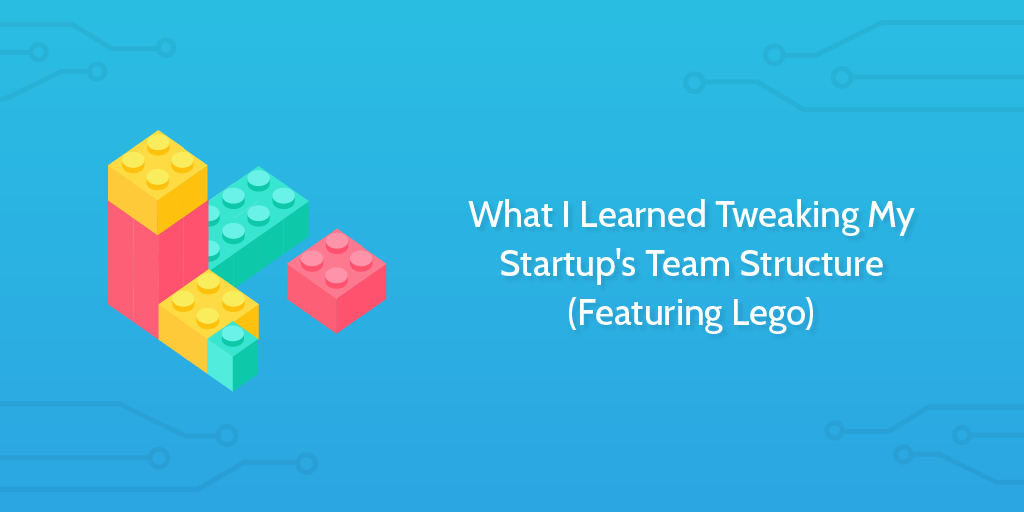 startup team structure