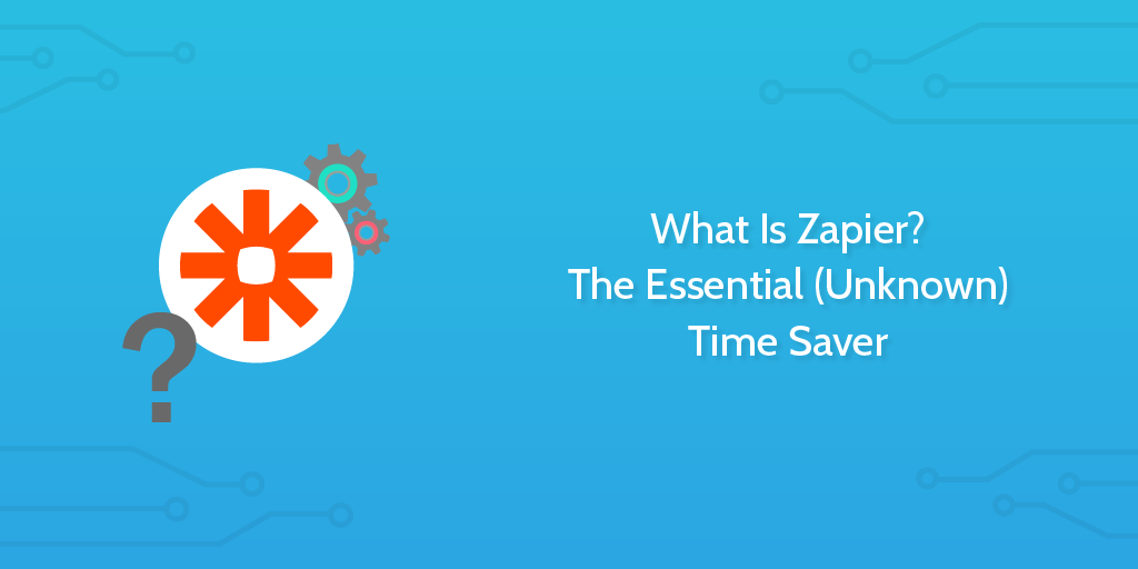 what is zapier