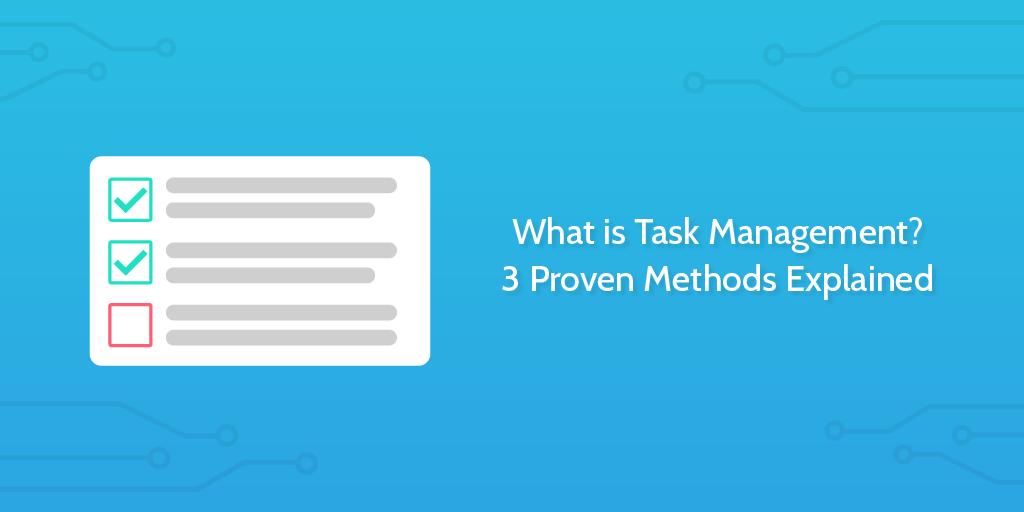 What is Task Management