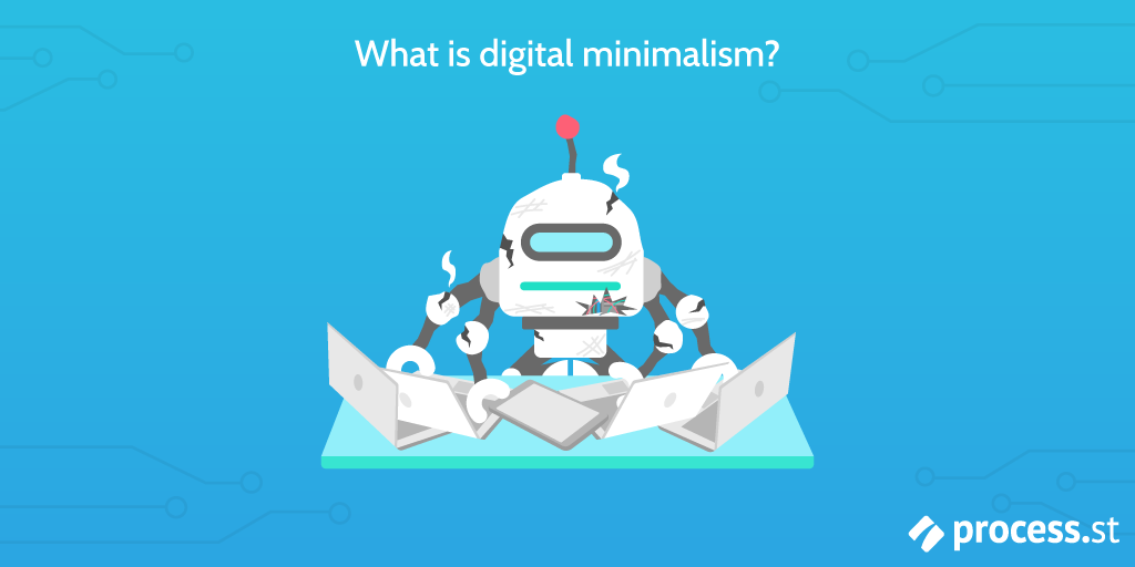 What is digital minimalism?