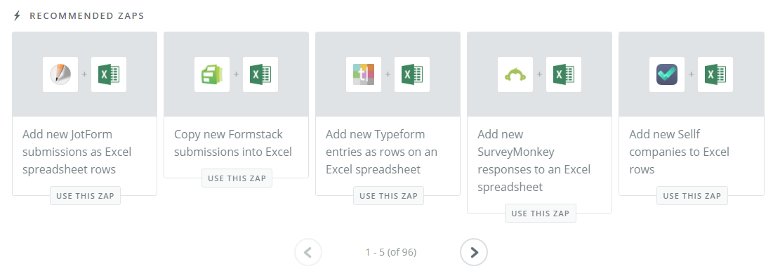 Zapier zaps excel tips and tricks Excel for dummies
