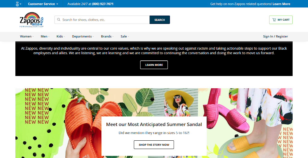 Zappos Sales Onboarding