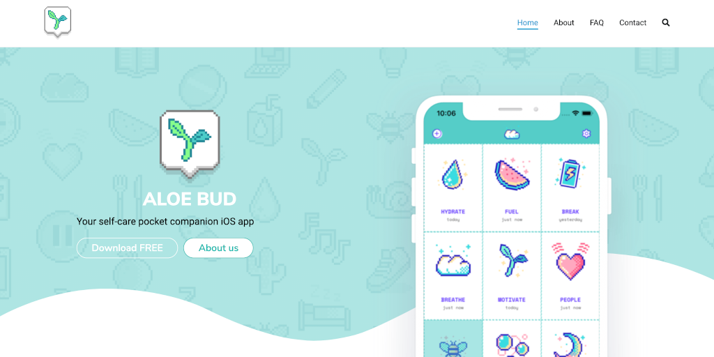 aloe bud app