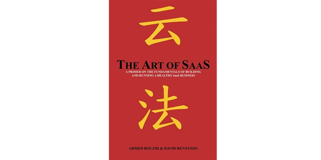 art of saas review - book cover