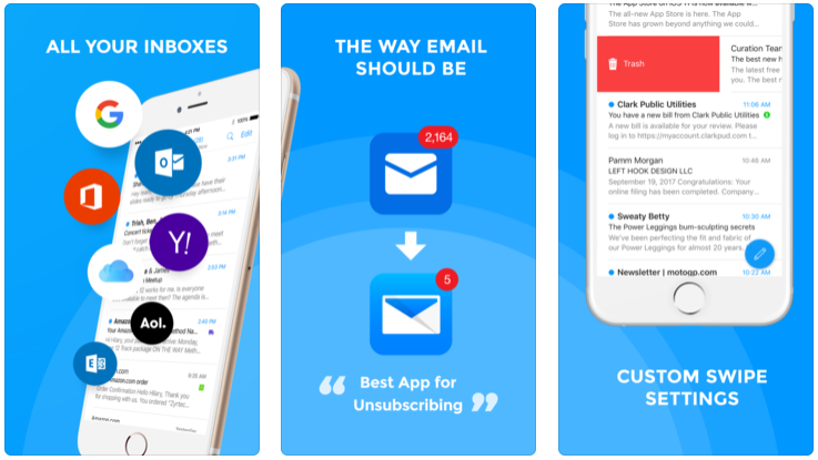 best email app for iphone edison