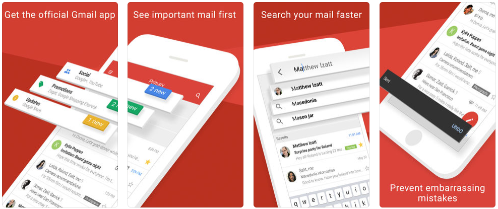 best email app for iphone gmail