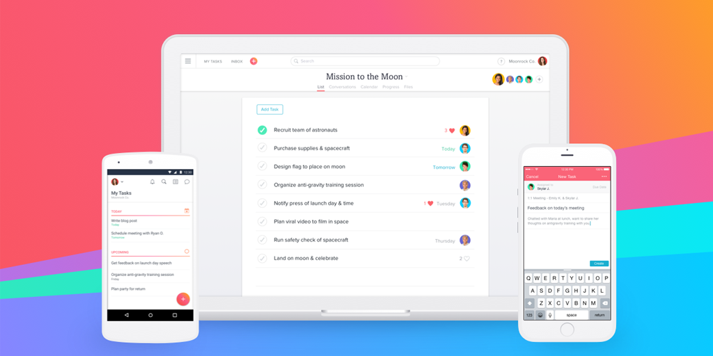 best productivity apps - asana