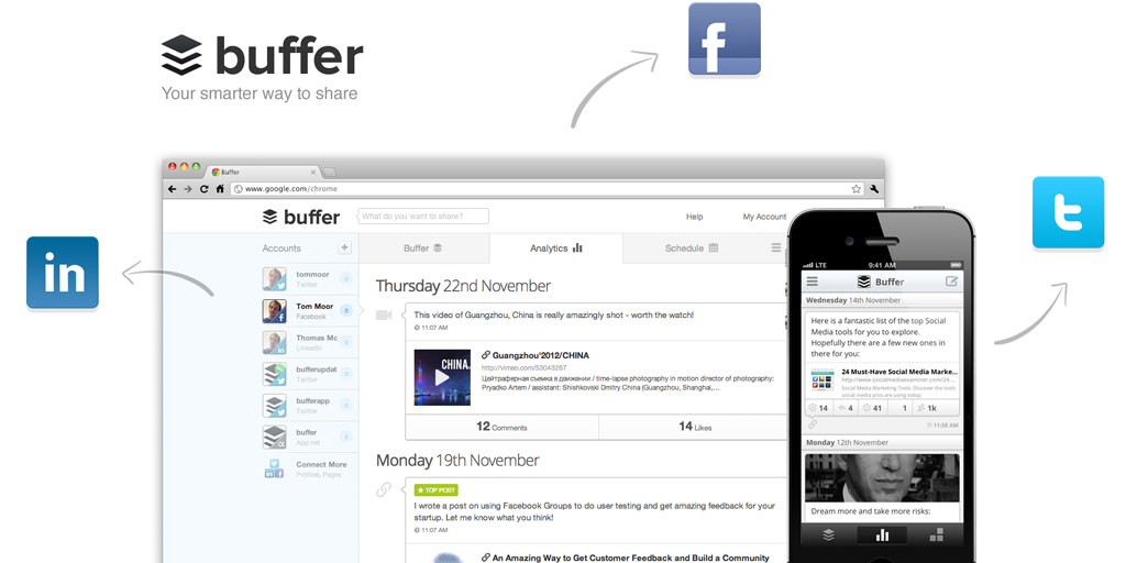 best productivity apps - buffer