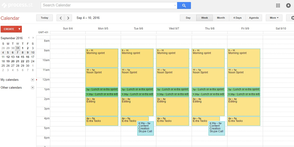 best productivity apps - google calendar