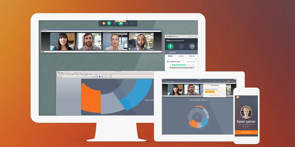 best productivity apps - gotomeeting