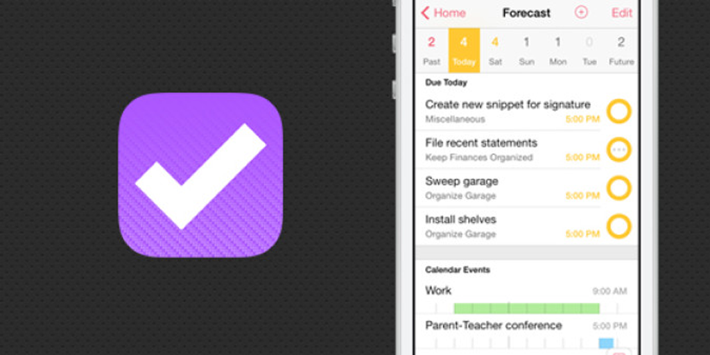 best productivity apps - omnifocus