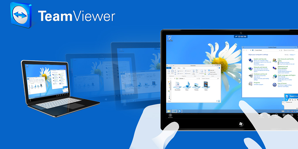 best productivity apps - teamviewer