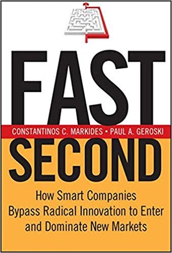 best sales books Fast Second