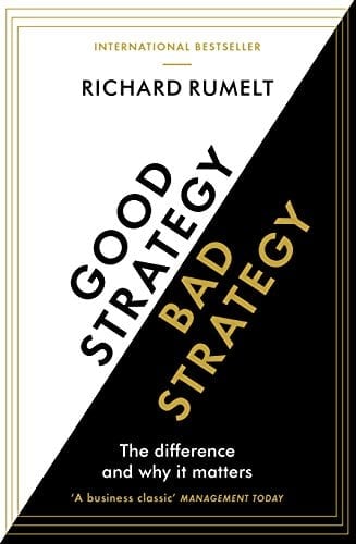 best sales books Good Strategy, Bad Strategy