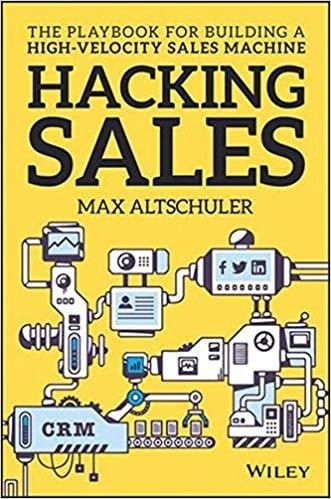 best sales books Hacking Sales