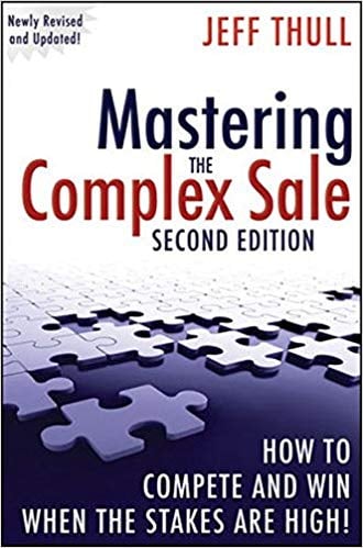 best sales books Mastering the Complex Sale
