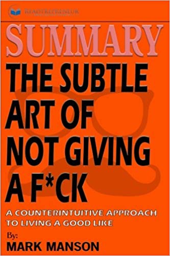 best sales books The Subtle Art of Not Giving a Fuck