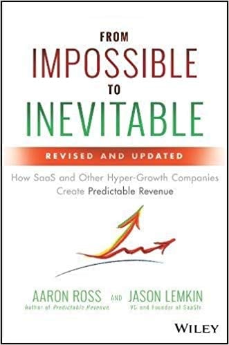 best sales books from impossible to inevitable