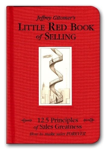 best sales books little red book of selling