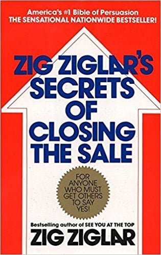 best sales books secrets of closing the sale