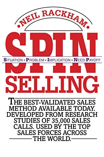 best sales books spin selling