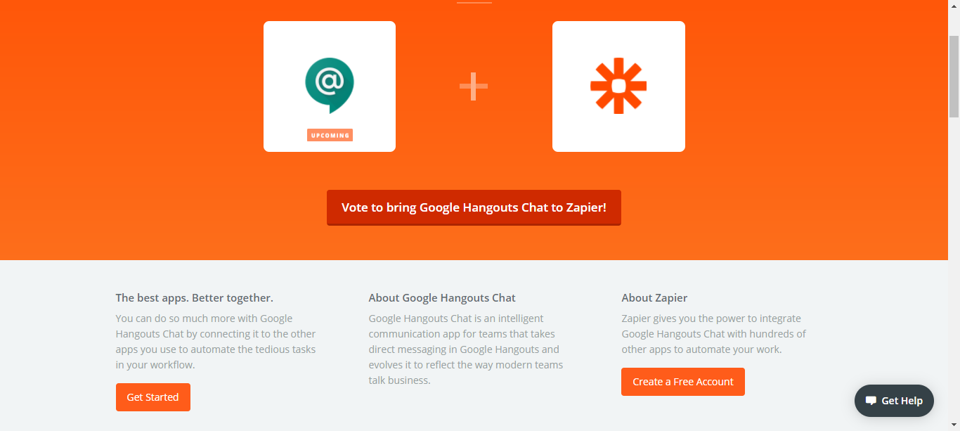 best video conferencing google hangouts upcoming zap