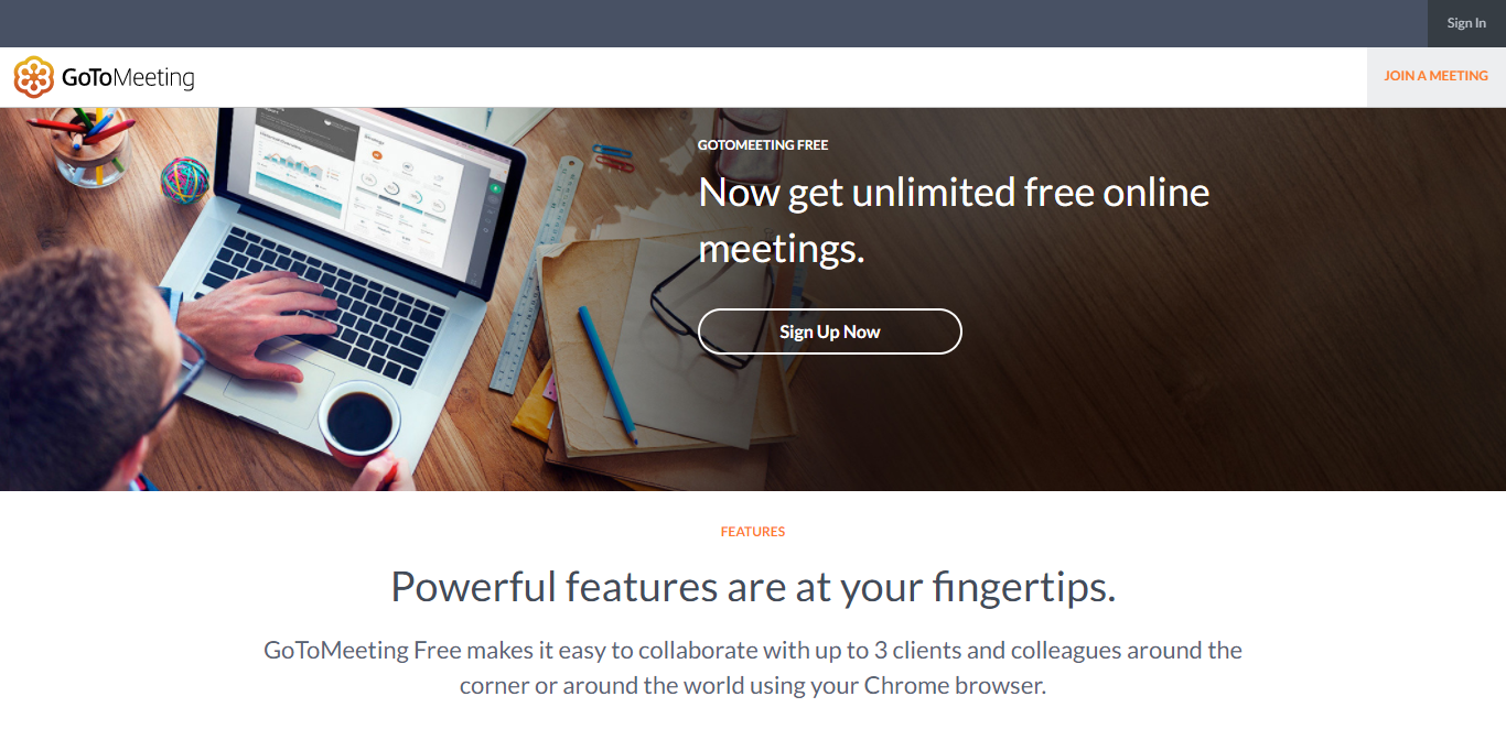 best video conferencing gotomeeting free version