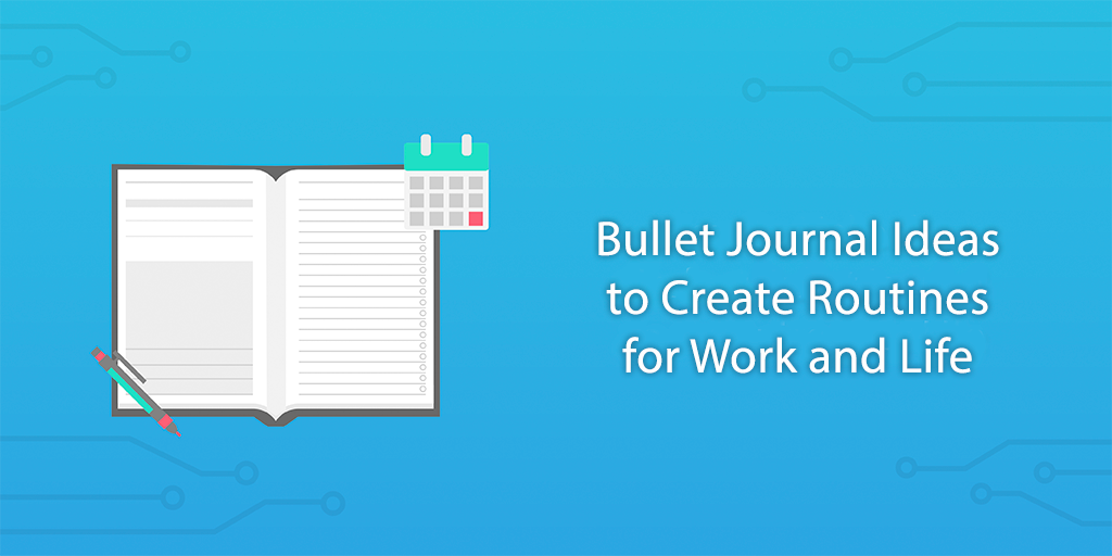bullet journal ideas header