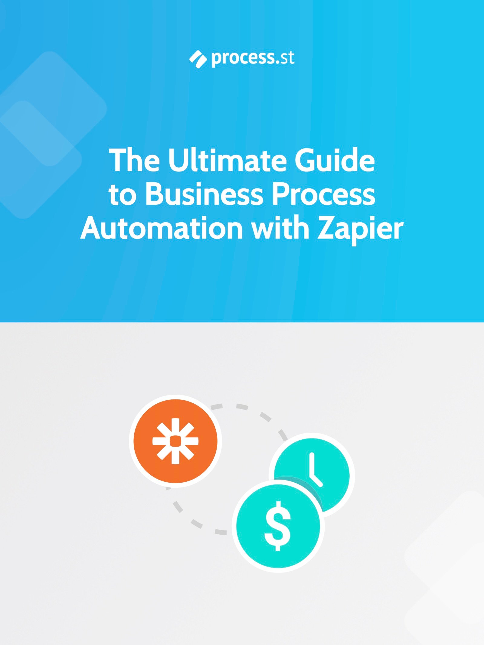 business process automation zapier - cover