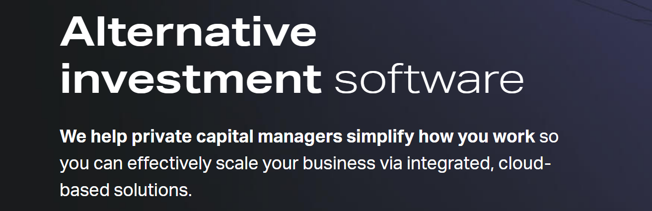 Wealth Management Software