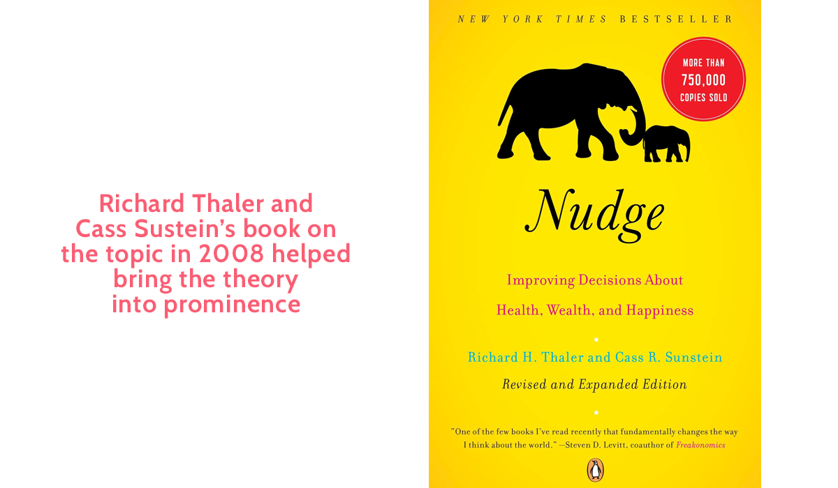 nudge theory book