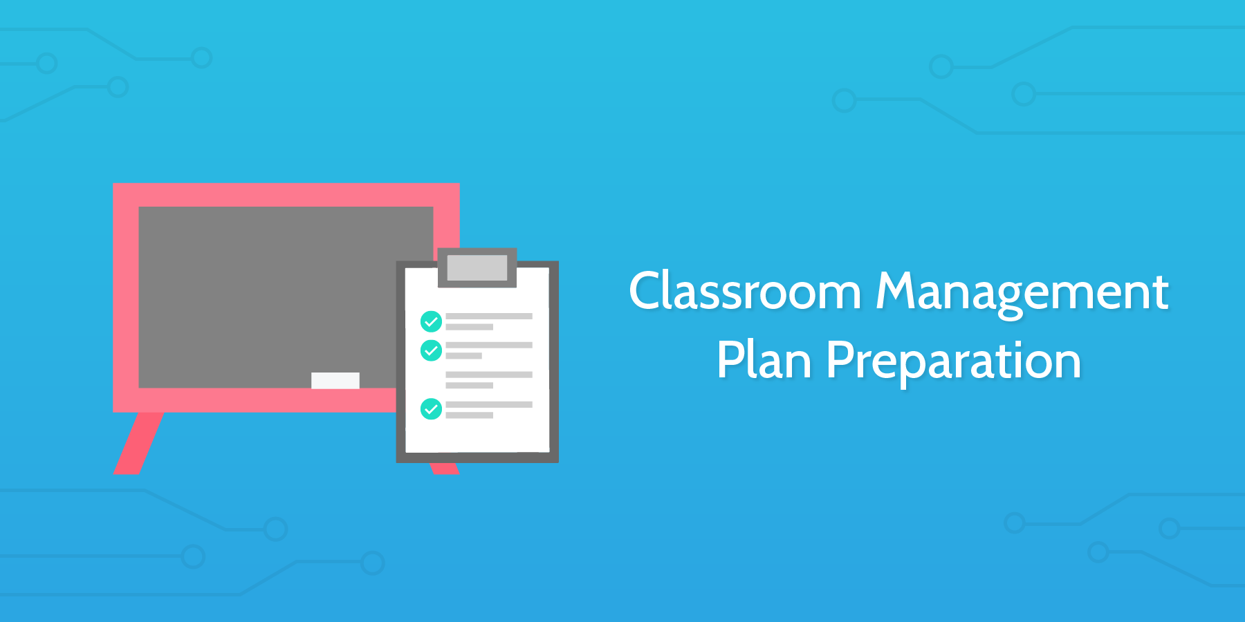 school checklists classroom management plan preparation