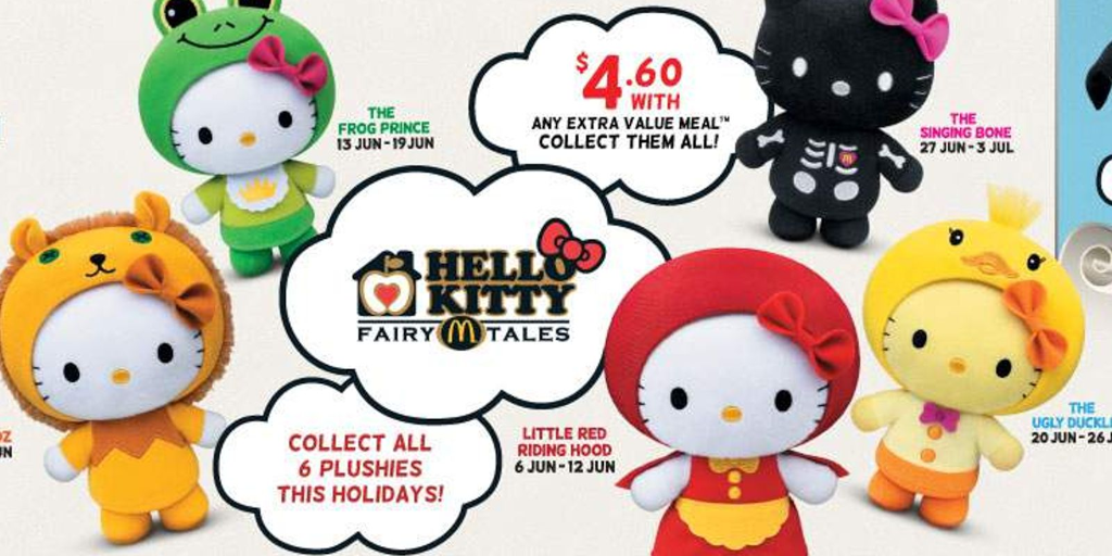 McDonald's and Hello Kitty collaboration
