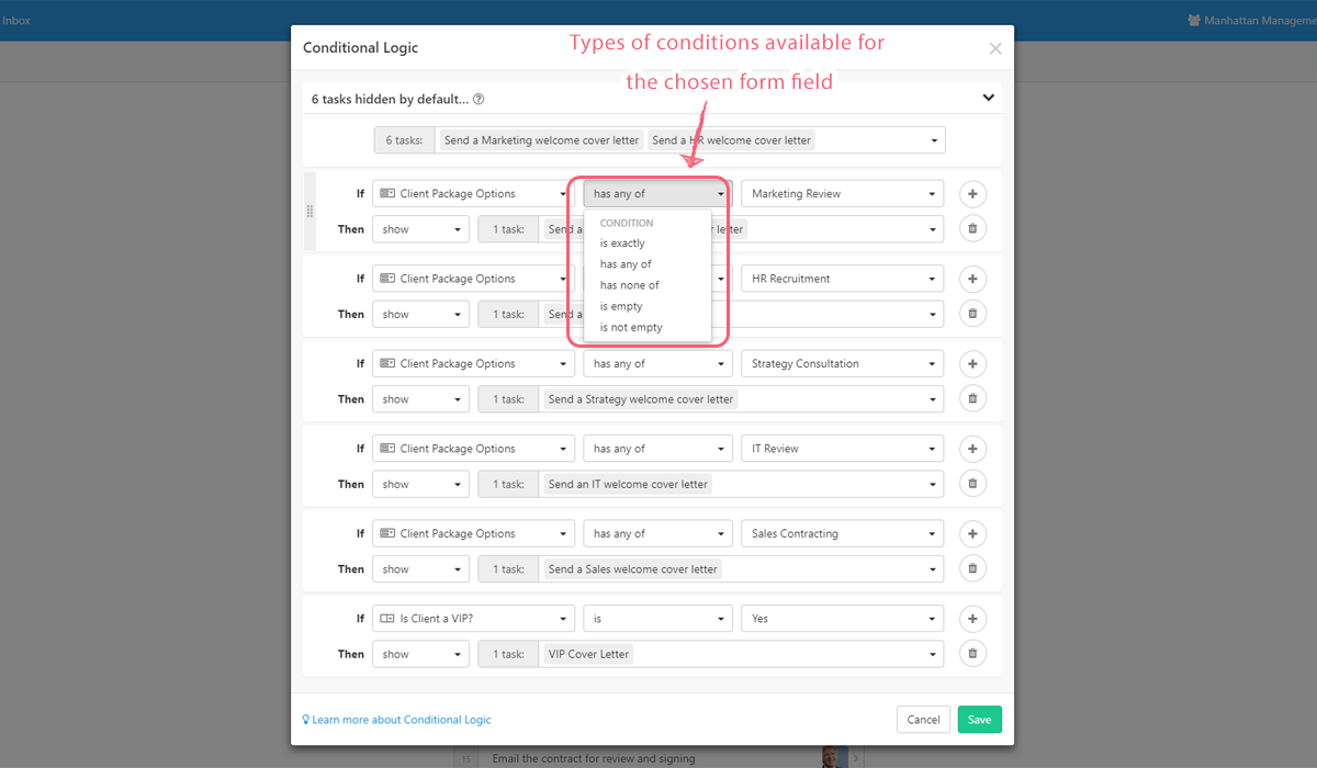 form automation software