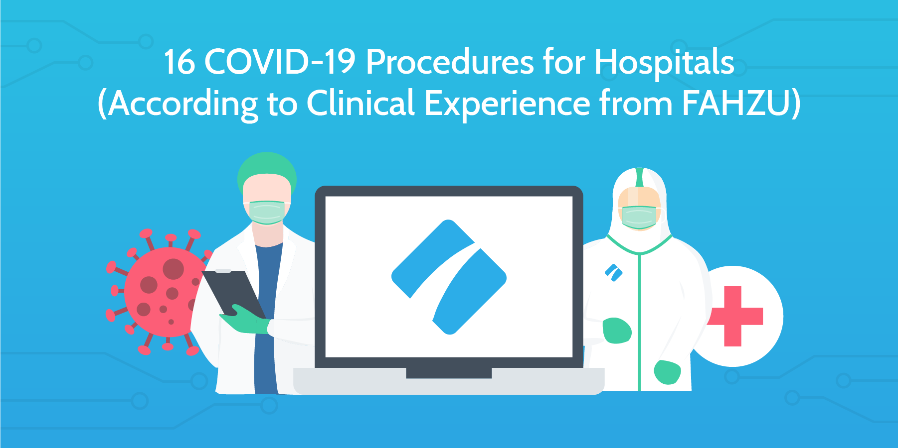 covid-19 procedures header