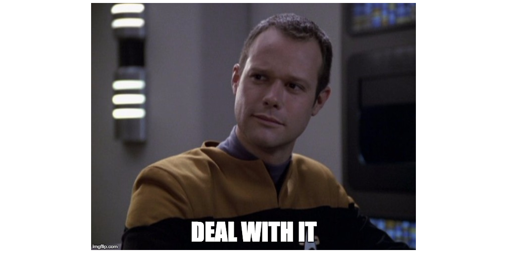 deal with it voyager