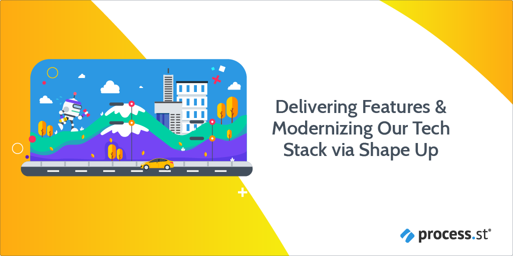 deliver features faster with shape up