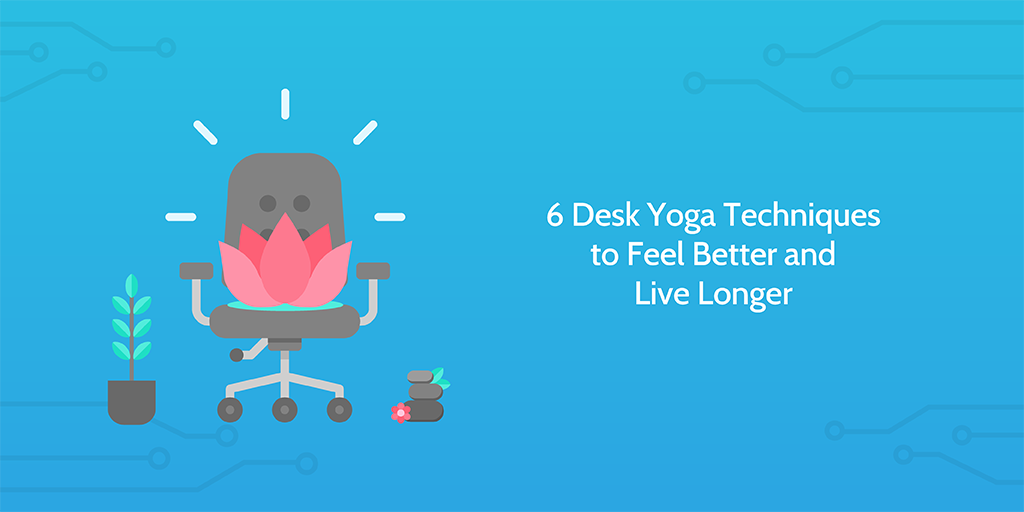 desk yoga