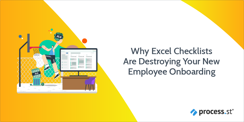 new employee onboarding checklist template excel