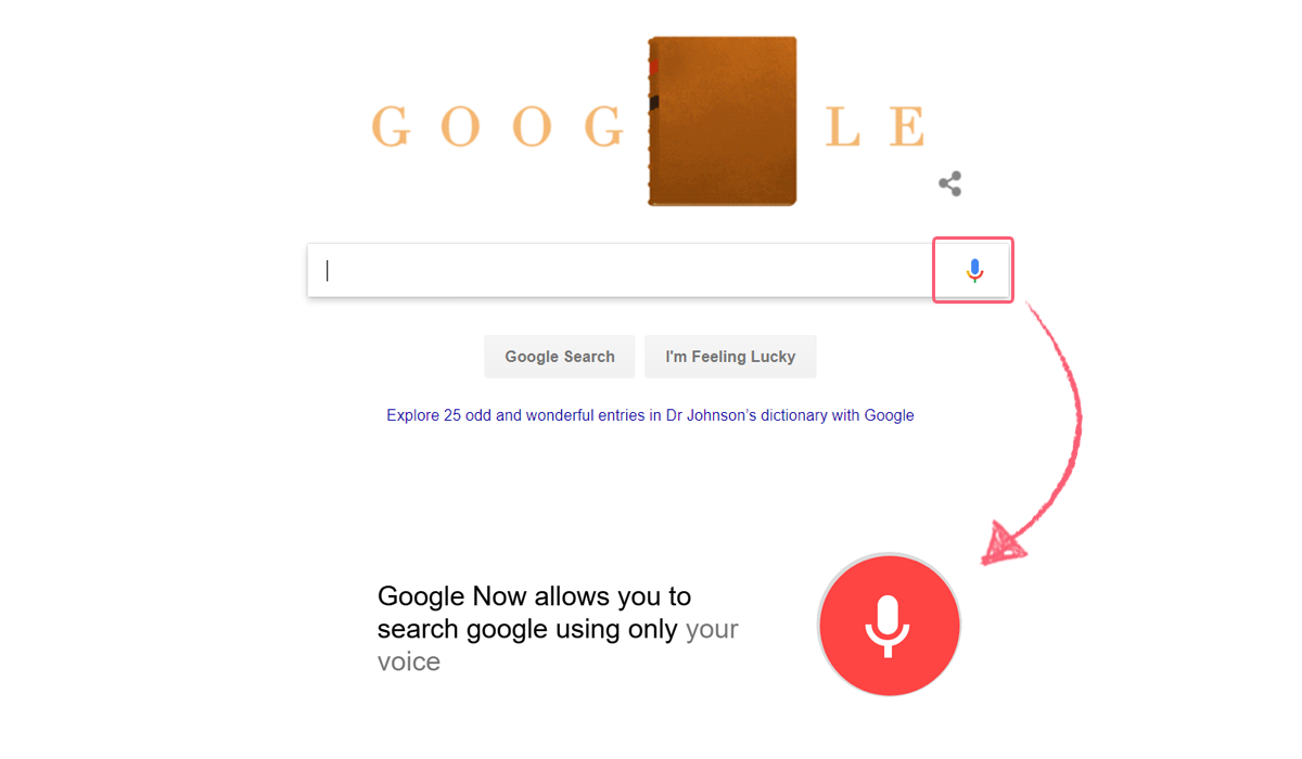 dictation software - google now
